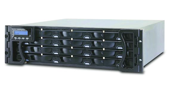 RAID-Speichersystem mit 8-Gigabit-Technologie