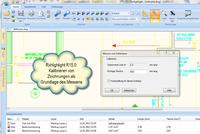 Kalibrieren von Zeichnungen als Grundlage das Messens in RxHighlight R15.0