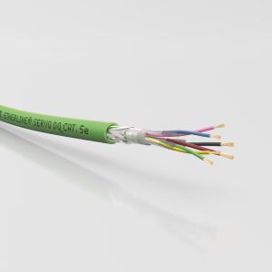 The ETHERLINE SERVO DQ FD P Cat.5e has all the necessary certifications for use on the North American market