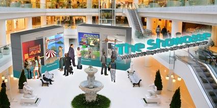 The Showcase, die neue Integration von Werbung und Kundendialog am POS