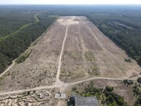 Auf diesem ehemaligen Militärgelände errichtet ABO Energy aktuell den Solarpark Gubin.