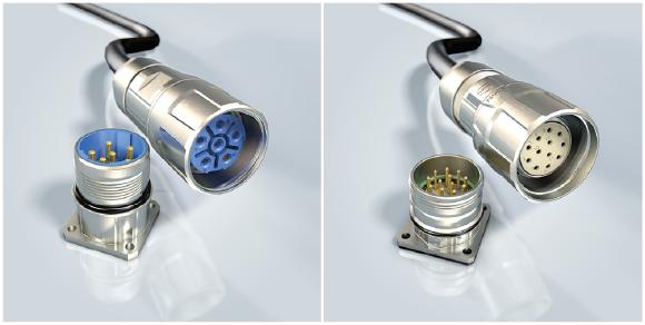 Han® M23 Power und Signal eignen sich besonders für raue Industrieumgebungen