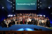 Die geehrten Besten in der Aus- und Weiterbildung