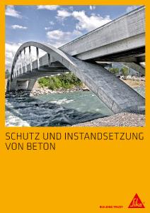 Broschüre Schutz und Instandsetzung von Beton