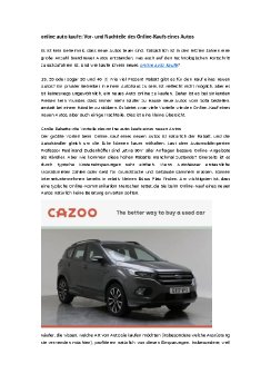 online auto kaufe- Vor- und Nachteile des Online-Kaufs eines Autos.pdf