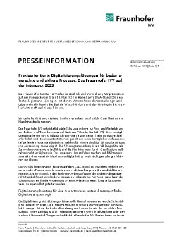 Presseinformation_Fraunhofer IVV_interpack2023_final.pdf
