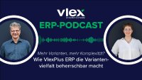 Zuhören statt Folienklicken: Rainer Möbius und Viktoria Viering sprechen im ERP-Podcast über die Herausforderungen moderner Variantenfertigung.