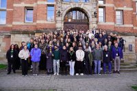 Freuen sich auf eine internationale Woche in Bremen: Teilnehmende aus zwölf europäischen Partnerhochschulen bei der International University Week im Studiengang Soziale Arbeit an der HSB.