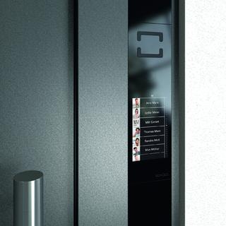 Schüco Touch Display – Klingelliste