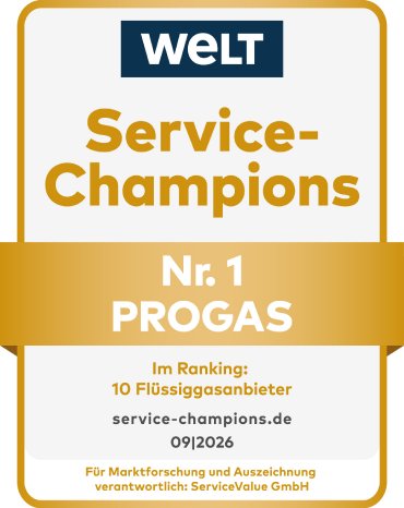 WELT-Siegel_Service-Champions_Nr. 1_GOLD_2026_PROGAS.jpg