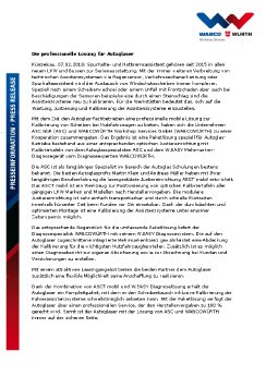 2018-02-07 Pressemitteilung ASC und WABCOWÜRTH_Die professionelle Lösung für Autoglaser.pdf