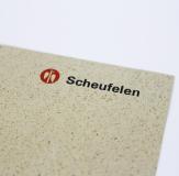 Revolutionäres Frischfaserkonzept im "Scheufelen Graspapier"