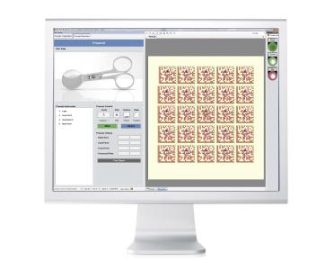 FOBAs Advanced Operator PlugIn (AOP) ist intuitiv bedienbar, zeigt den Produktionsfortschritt unmittelbar an und gibt direkte visuelle Rückmeldung über das Markierergebnis.