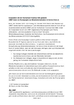 PM_Kooperation ORBIT und Hochschule Fresenius.pdf