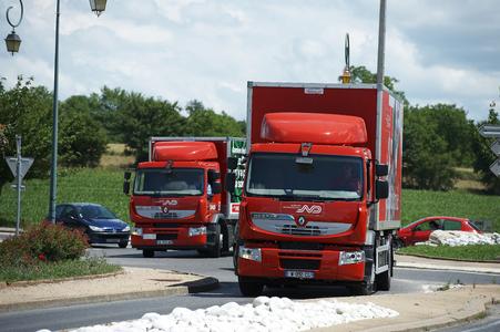 Der Renault Premium Hybrys Tech gehört zum Clean Tech-Programm von Renault Trucks