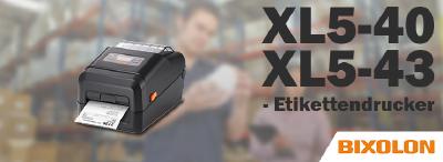 Bixolon XL5-40 und XL5-43 - Etikettendrucker