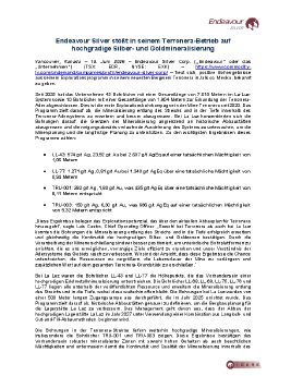 180626_DE_EDR_Endeavour Silver Intersects High-Grade Silver and Gold Mineralization.pdf