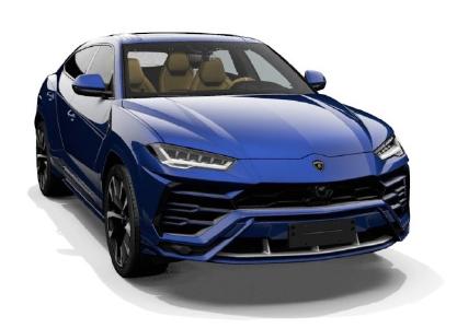 Lamborghini URUS mit MaxSensor RDKS/TPMS MX001A