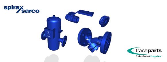 Spirax Sarco header