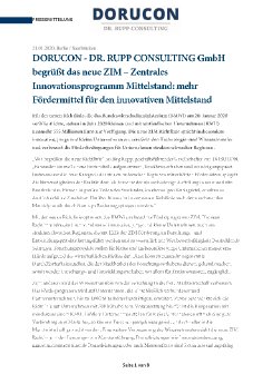20200121 DORUCON begrüßt die neue ZIM Richtlinie.pdf