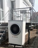 Beispielbild: private Wärmepumpe von Bosch