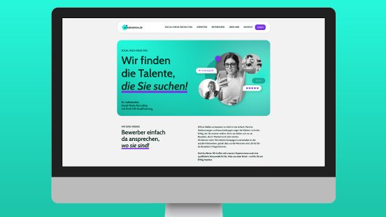 mytalentmine.de - Website