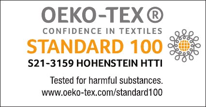 Certified premium textile finishing from KURZ meets even the particularly sensitive requirements for baby products