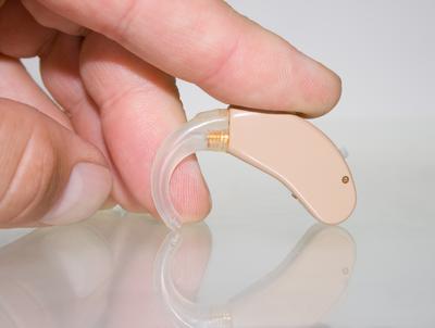 Small is beautiful: Gesamtansicht eines Hörgerätes (Bild: MBFZ toolcraft)