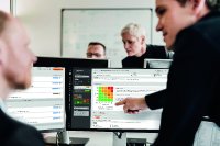 Das neue Modul für Risikomanagement ermöglicht eine umfassende Bewertung von Risiken und Chancen mithilfe einer Risiko- bzw. Chancenmatrix. Das neue Modul für Risikomanagement ermöglicht eine umfassende Bewertung von Risiken und Chancen mithilfe einer Risiko- bzw. Chancenmatrix.