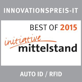 Innovationspreis-IT in der Kategorie Auto ID / RFID für Elatec RFID Systems, Foto: Initiative Mittelstand