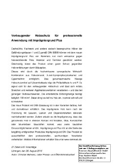 1063 - Vorbeugender Holzschutz für professionelle Anwendung mit Imprägniergrund Plus.pdf