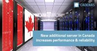CADENAS expands server infrastructure with North American site