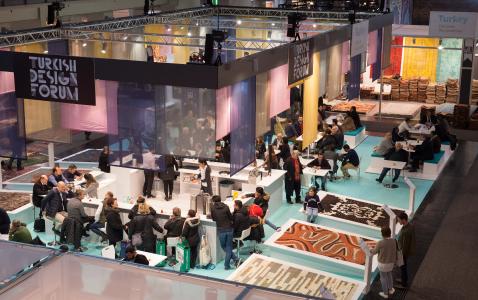 DOMOTEX / Foto: Deutsche Messe AG / Reiner Jensen