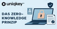 Das Zero-Knowledge-Prinzip erklärt anhand von Uniqkey