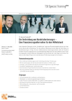 {PDF] Einladungsflyer TSI STp Verbriefung von Handelsforderungen 17.03.2010.pdf