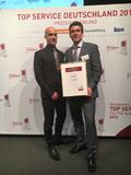 i-SOLUTIONS Health erhält bei Wettbewerb 'TOP SERVICE Deutschland 2016' Auszeichnung für Kundenorientierung und Service-Qualität