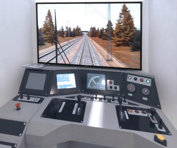 Sydac ist spezialisiert auf Fahrtraining-Simulation und gehört zu den Pionieren der kommerziellen Anwendung von Simulationstechnologien / © Knorr-Bremse
