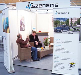Szenaris will present its services at the AFCEA exhibition in Bonn.