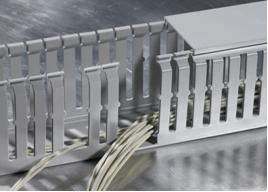 Halogen-free wiring ducts HTWD-HF: safe solution for your application