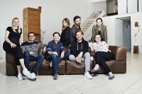 Die Führungsebene von TWT Interactive mit den beiden Geschäftsführern Dinah Erdmann und Marc Heydrich (Mitte)