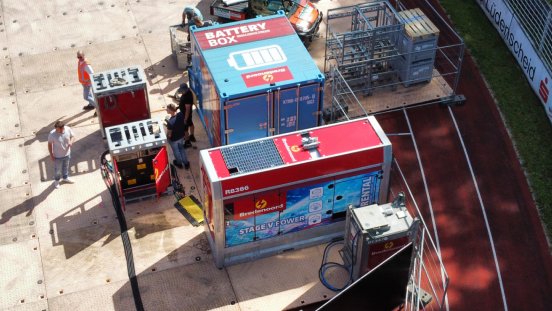 Nachhaltiger mobiler Strom auf Festival.JPG