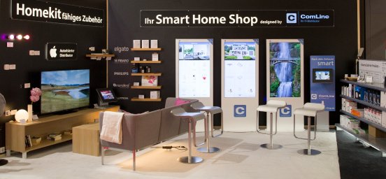 02 - Der Smart Home Stand von ComLine 2017 -  Smart Home Produkte entspannt entdecken.jpg