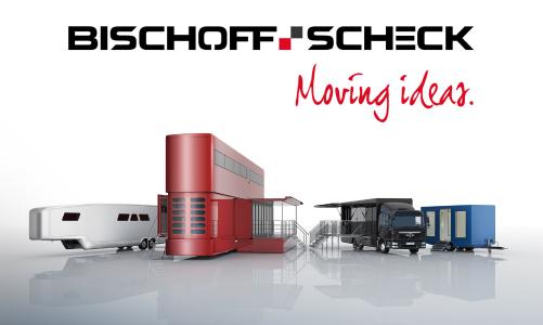 Promotionfahrzeuge von Bischoff + Scheck: vom Anhänger, bis Aufliegern über Kofferaufbauten - wir haben die passende Lösung für Sie.