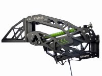Hybris Shock Absorber, das 14 kg wiegende Stabilisierungssystem für Kamerafahrten der Idea Vision GmbH