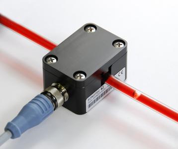 Bubble detectors based on ultrasound technology provide non-contact monitoring of the flow (Picture: Sonotec Ultraschallsensorik Halle GmbH)
