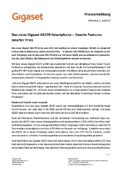 Pressemeldung - Das neue Gigaset GS170.pdf