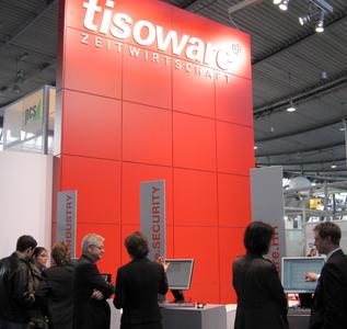 Halle und Stand-Nr. auf der IT & Business: Halle 3 Stand D50 (Foto: Archiv tisoware)