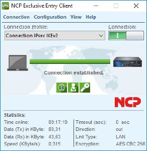 NCP, Juniper SRX 및 vSRX Gateways용 제품군 확장