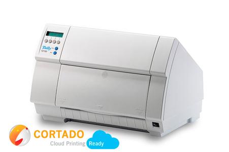 first dot matrix printer