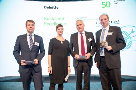 Deloitte Fast 50  2017 Munchen-Sustained Excellence Award Lancom Systems GmbH - v.l.r. C.Frank,.jpg
